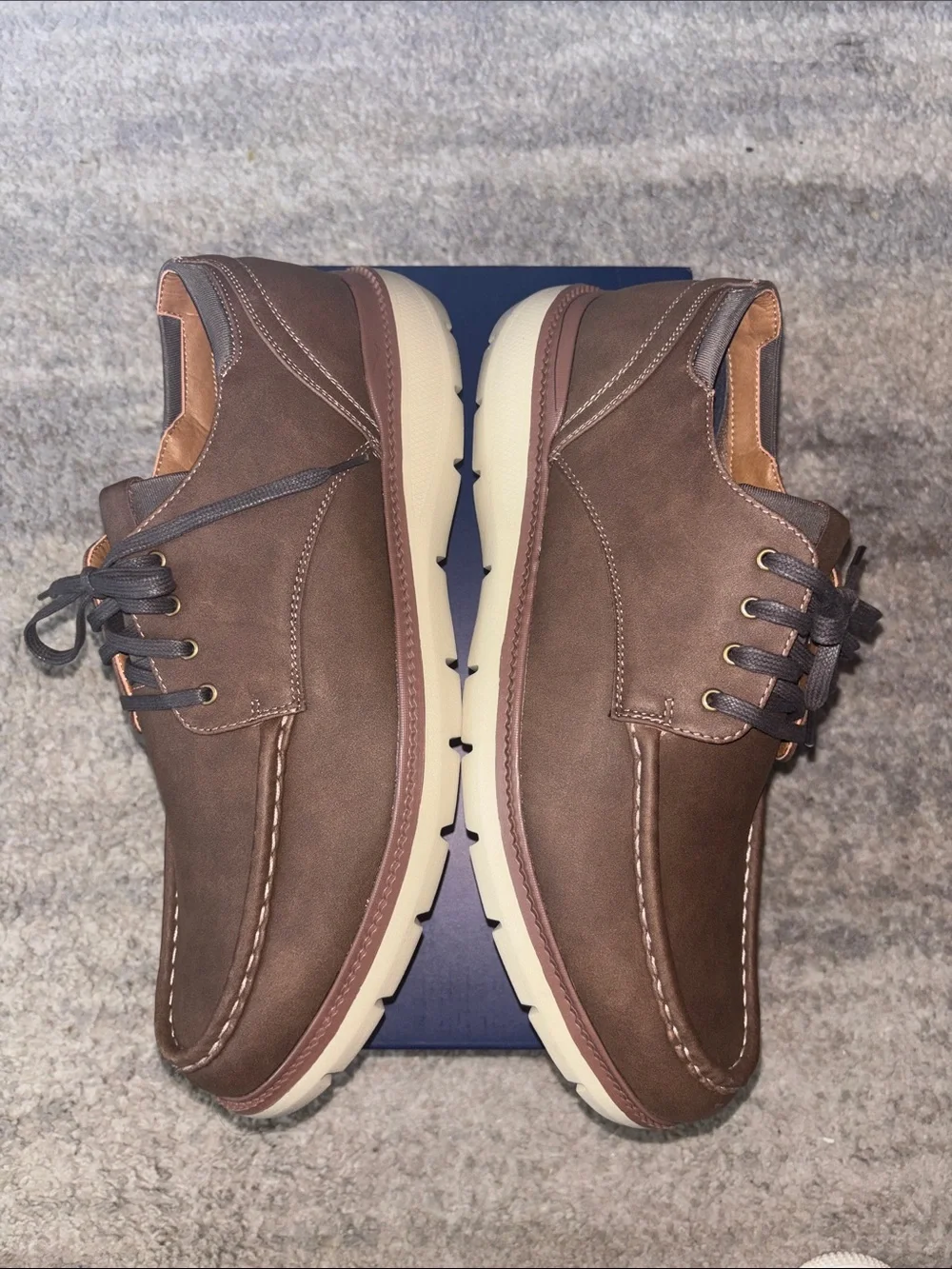 Dockers Brown Men’s Lace-Up Boat Shoes